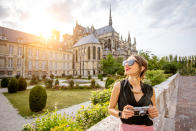 Reims et sa cathédrale, Reims et son champagne mais aussi Reims et sa verdure. Avec 2,65m² de verdure pour dix habitants, la cité des Rois n'a pas à rougir grâce notamment aux hautes promenades, le "Central Park" rémois.