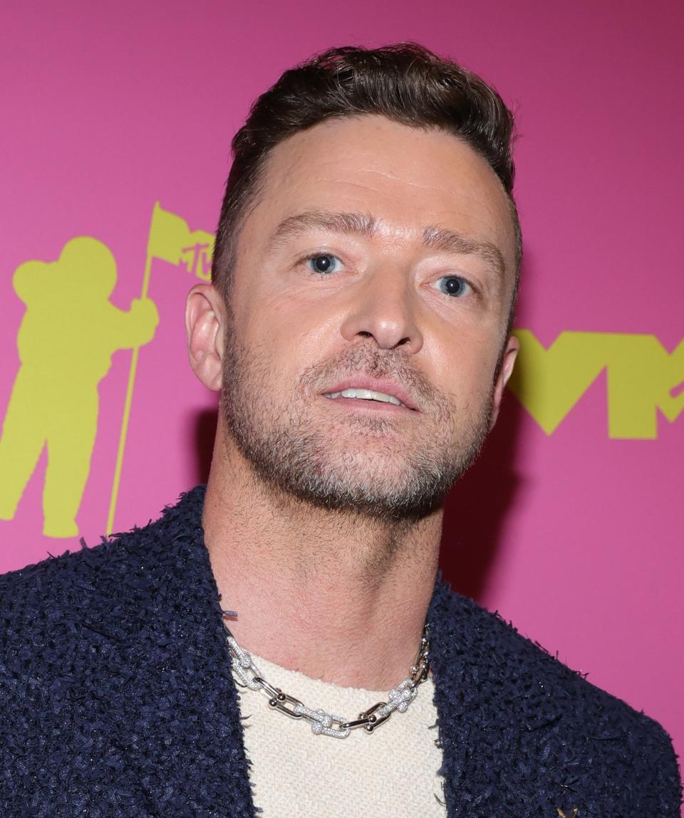 Finally, nobody has faced fiercer scrutiny this year than Justin Timberlake — another famous man to be held to account for his past actions in 2023.As you are probably aware, the way that he treated Britney Spears following their 2002 split resurfaced online amid the release of her memoir, The Woman In Me, in October.While the heat has undeniably been growing on Justin in recent years, it reached new levels thanks to Britney’s revelations. This included the star opening up about having a secret abortion during her and Justin’s three year relationship because he “didn’t want to be a father.”In the book, Britney says that the abortion remains “one of the most agonizing things” that she has ever experienced, and that if it’d been left up to her alone she never would have gone through with it. She also detailed Justin playing guitar while she was left “crying and sobbing” on the bathroom floor after the procedure.In addition, after Justin spent years benefiting from and fueling the narrative that Britney had broken his heart by cheating on him, Britney claimed that he had actually cheated on her “a couple of times” when they were together. Unsurprisingly, Britney sharing her side of the story for the first time since their split more than 20 years ago triggered an onslaught of criticism for the way that Justin had behaved. He was called out on social media for crude comments that he’d made about his and Britney’s sex life, the way that he had ridiculed her mental health when it was clear that she was struggling, and for publicly vilifying her.Justin was also widely mocked after Britney recounted the way that he had “tried too hard to fit in” with the Black scene while they were dating, with the star detailing a particular cringeworthy exchange that he’d had with the R&B artist Ginuwine. At the time, Justin did not publicly respond to the backlash, but the fact that he turned off comments on his Instagram posts suggests that he was rattled. Furthermore, a source close to the star told ET: “In recent years, Justin has tried to be supportive of Britney from a distance. They dated so long ago, but he still has respect for her. Justin and Jessica [Biel, Justin’s wife] just want everyone to grow and evolve instead of continuing to bring up the past.