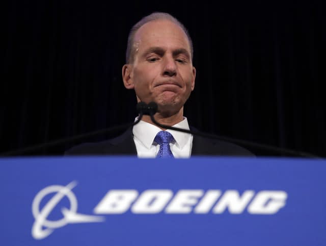 Boeing CEO