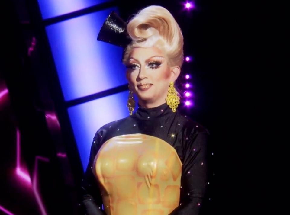 Kevin McHale, VH1 Secret Celbrity Drag Race, screengrab