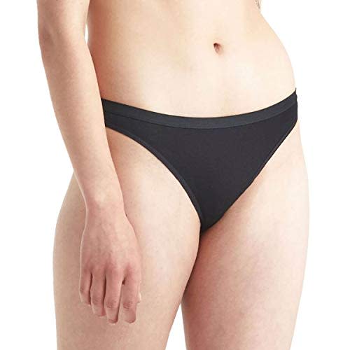 CLZOUD Sweat Proof Underwear for Women White Nylon/Nylon Women's
