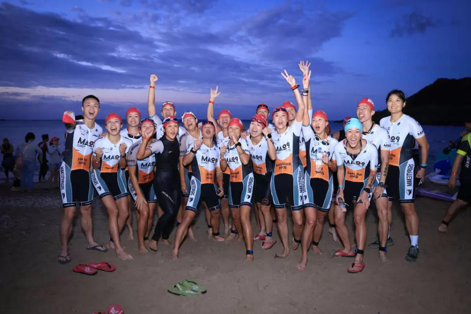 2023 MaiCoin IRONMAN 70.3墾丁國際鐵人三項賽。大會提供