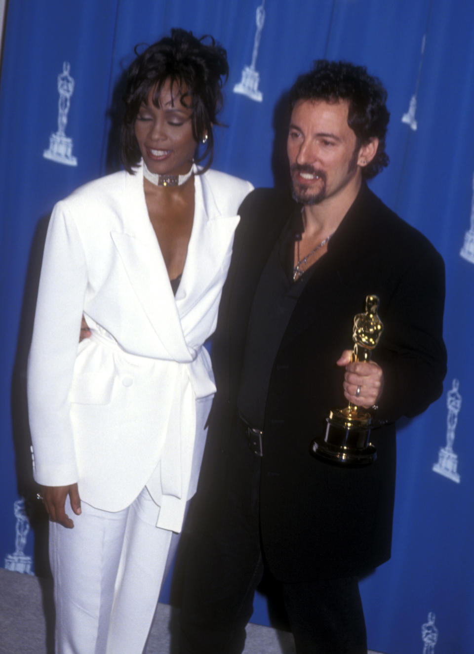 With The Boss at the 1994 Academy Awards