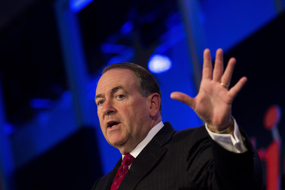 &ldquo;Planned Parenthood isn&rsquo;t purely a &lsquo;healthcare provider&rsquo; any more than a heroin dealer is a community pharmacist."<br />--&nbsp;<a href="http://www.breitbart.com/big-government/2015/09/30/exclusive-mike-huckabee-washingtons-priorities-pathetic-funding-planned-parenthood-veterans-die-waiting-healthcare/">Mike Huckabee</a>