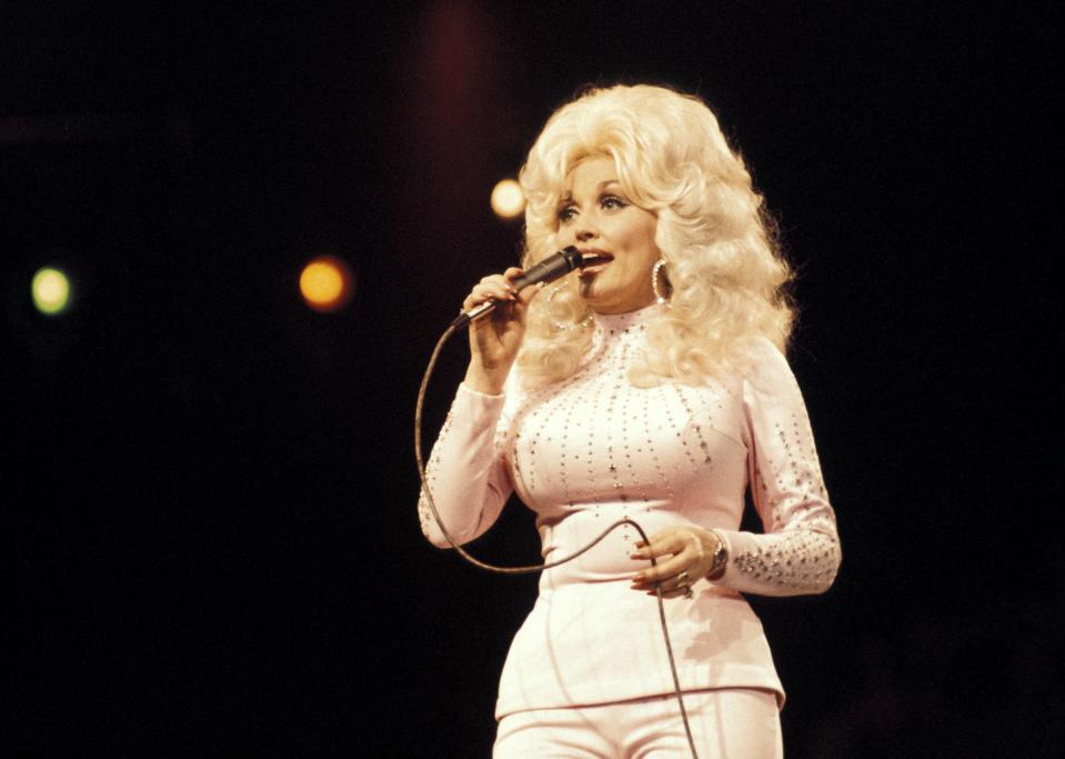 dolly parton getty images jolene