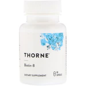 thorne research, best biotin hair supplements