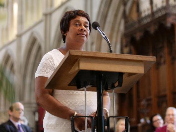 Baroness Lawrence and Stephen's father, Neville, have fought for justice since the murder (Getty)