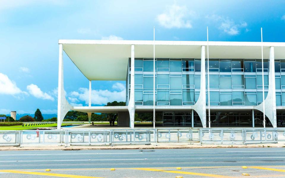 Palácio da Alvorada, Brasília, Brazil