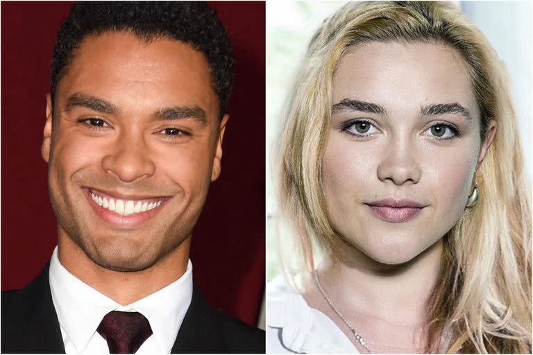 Regé-Jean Page se pronunció en defensa de Florence Pugh tras las críticas dirigidas a la actriz por su físico