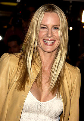 Daryl Hannah at the Westwood premiere of Spy Game