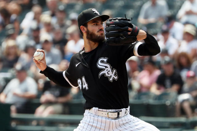 Starter Dylan Cease of the Chicago White Sox pitches in the first News  Photo - Getty Images