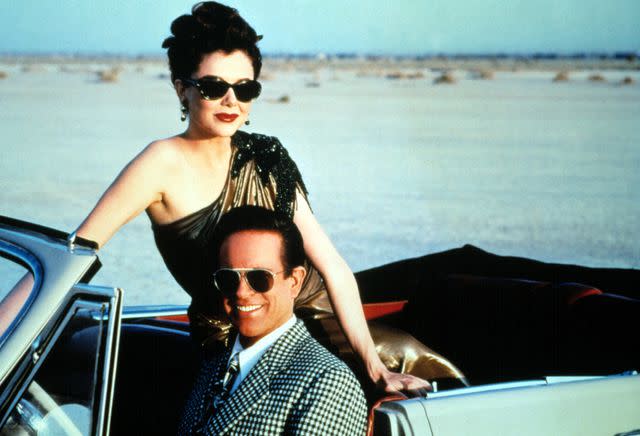 <p>TriStar Pictures/Courtesy Everett Collection</p> Annette Bening and Warren Beatty in 1991's Bugsy