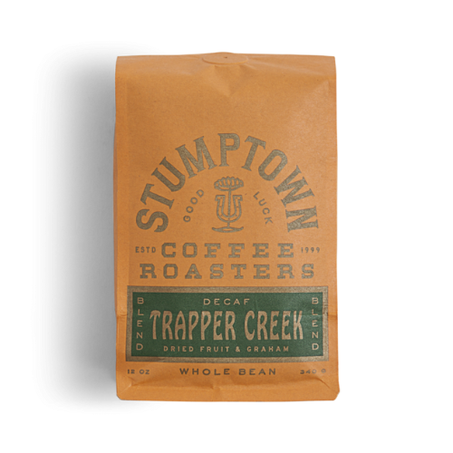 bag of Stumptown Coffee Roasters coffee beans