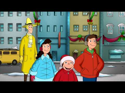 17) Curious George: A Very Monkey Christmas