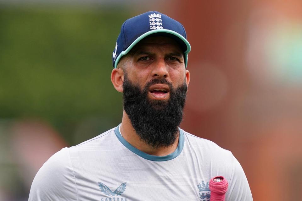 Moeen Ali could make an England return (Mike Egerton/PA) (PA Archive)