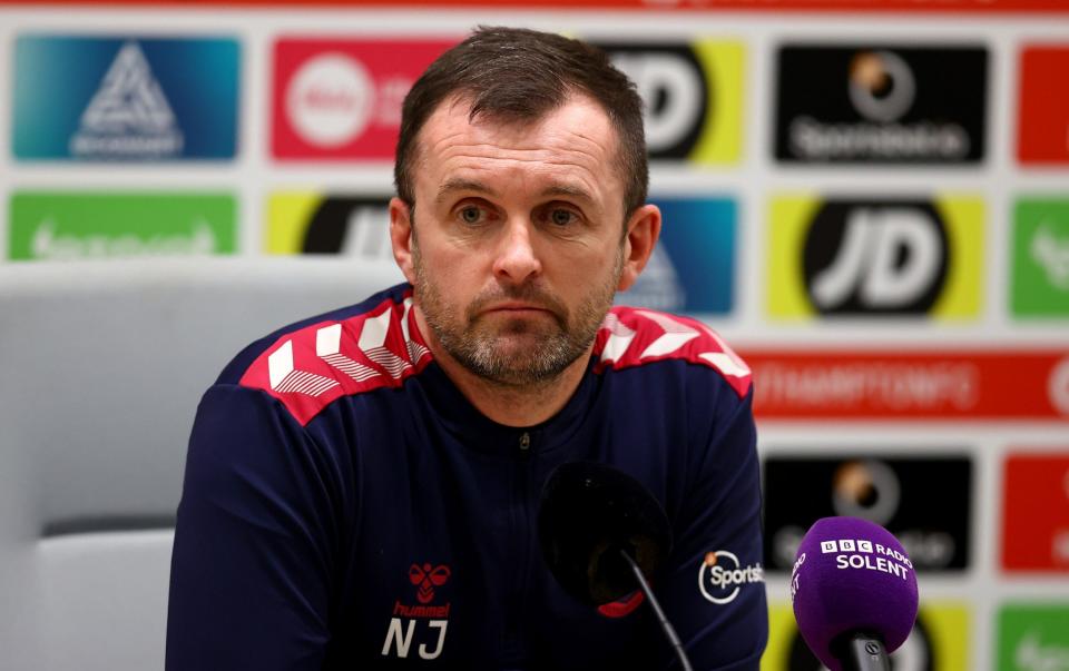 Southampton's Nathan Jones gambled a giant red flag for data's limitations - Matt Watson/Getty Images