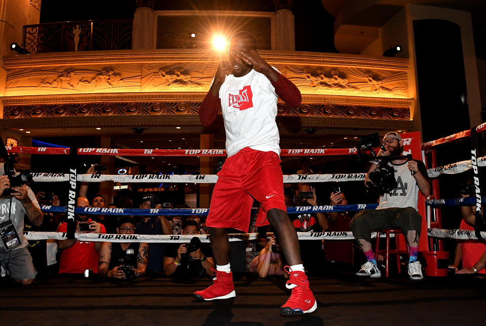 Terence Crawford (32-0, 23 KOs) is widely regarded among the top pound-for-pound fighters in the sport. (Getty Images)