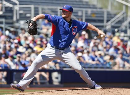 Jon Lester missed his scheduled start Saturday against the Mariners. (AP)