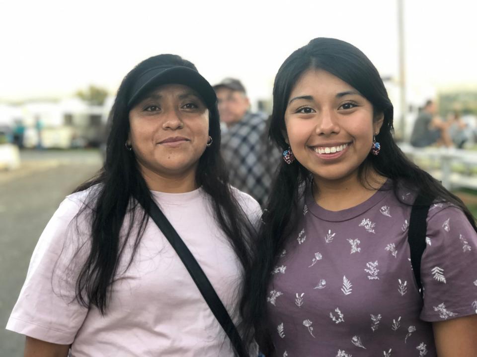 Susana Tapias has always been the biggest supporter for her daughter, Gianna Nino-Tapias, wanting to give her children the opportunity to get an education in the U.S. because she never could afford to back in Mexico. She's been a farmworker for the past 20 years. "She's so smart and talented," Gianna said, "but sometimes people look down on her because she doesn't have a traditional Western education."