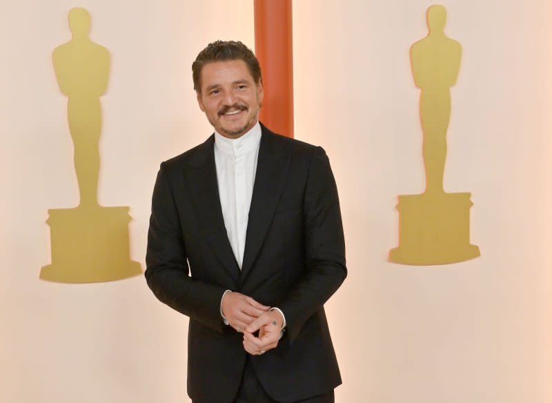 Pedro Pascal attends the 95th annual Academy Awards at the Dolby Theatre in the Hollywood section of Los Angeles on March 12, 2023. The actor turns 49 on April 2. Photo by Jim Ruymen/UPI