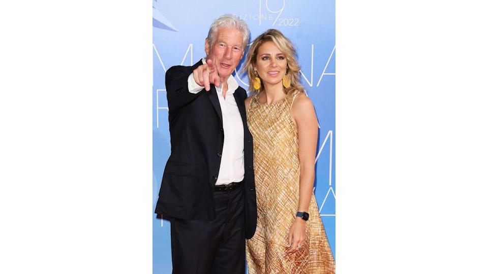 Richard Gere and Alejandra Silva tied the knot in 2018