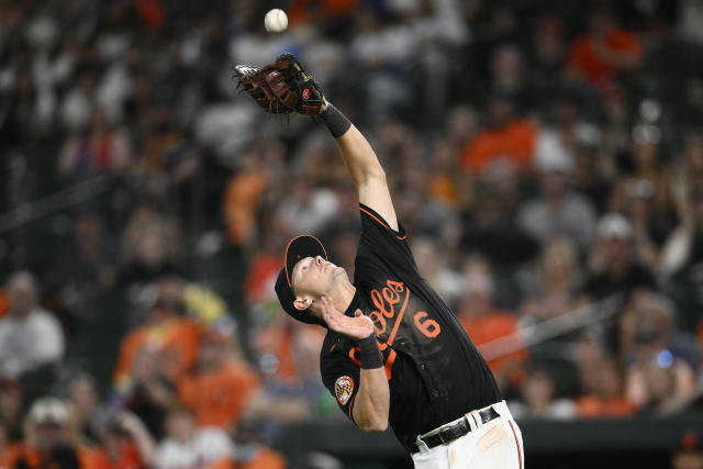 Orioles beat Tigers 2-1 in 10, run winning streak to 6