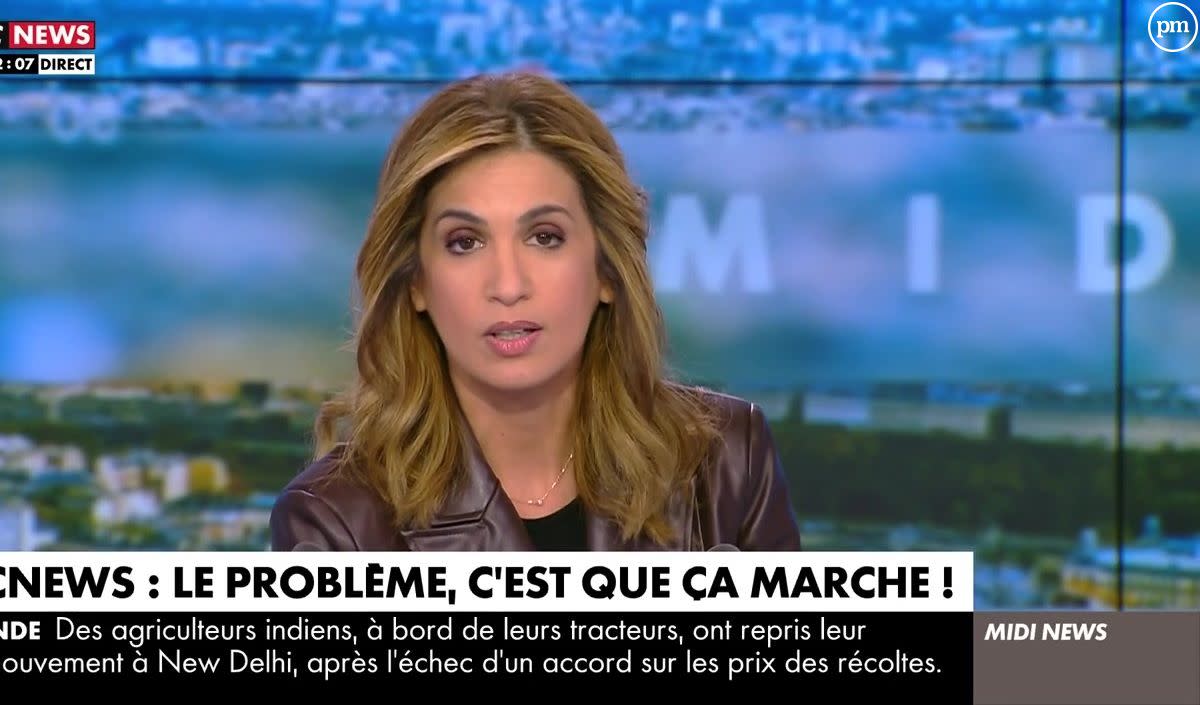 "Qui êtes-vous pour parler ainsi ?" : Sonia Mabrouk s'en prend à Thomas Legrand sur CNews - CNews