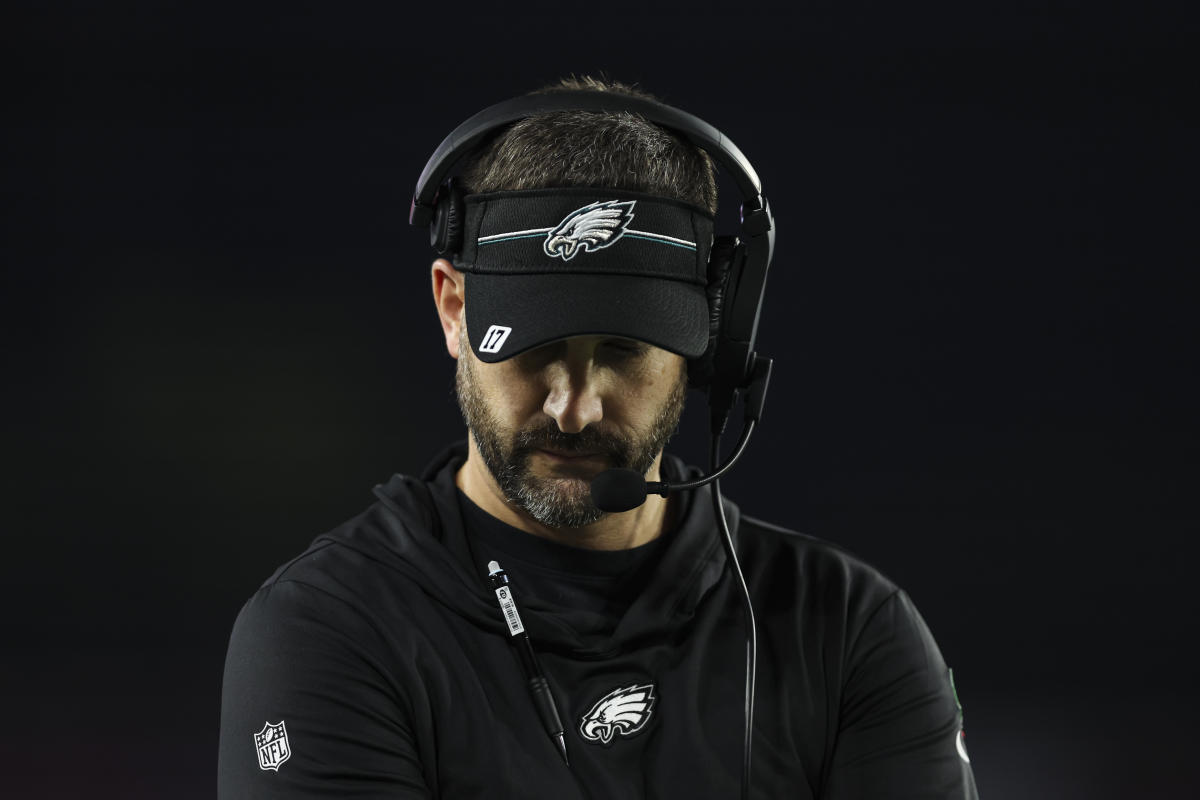 Eagles coach Nick Sirianni at a loss to explain blowout loss to Bucs