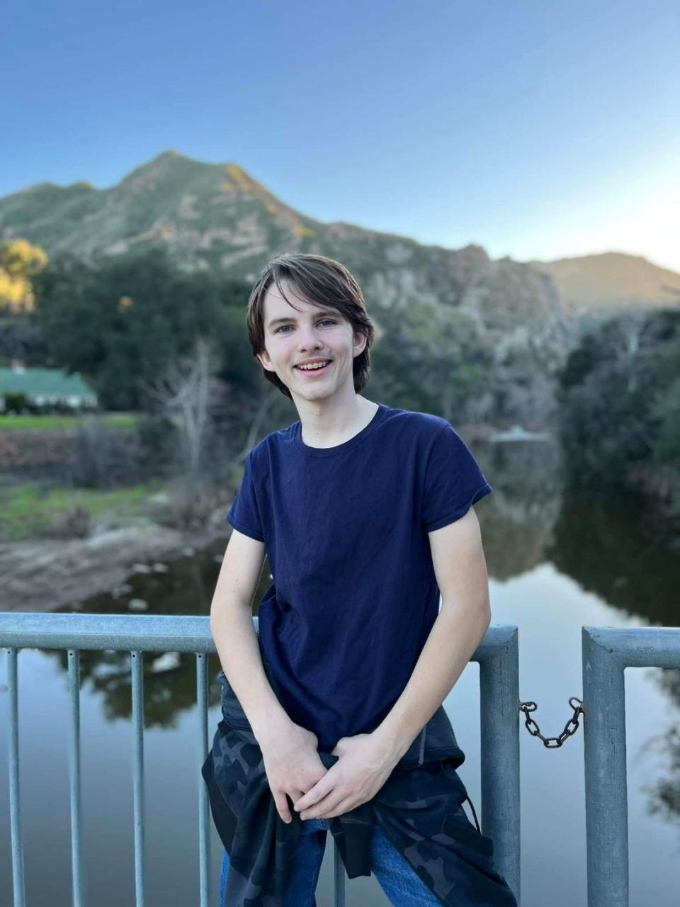 Wesley Welling, 15, of Thousand Oaks, was killed in a car crash at a bus stop on April 18. A celebration of life event  was held for him Saturday.