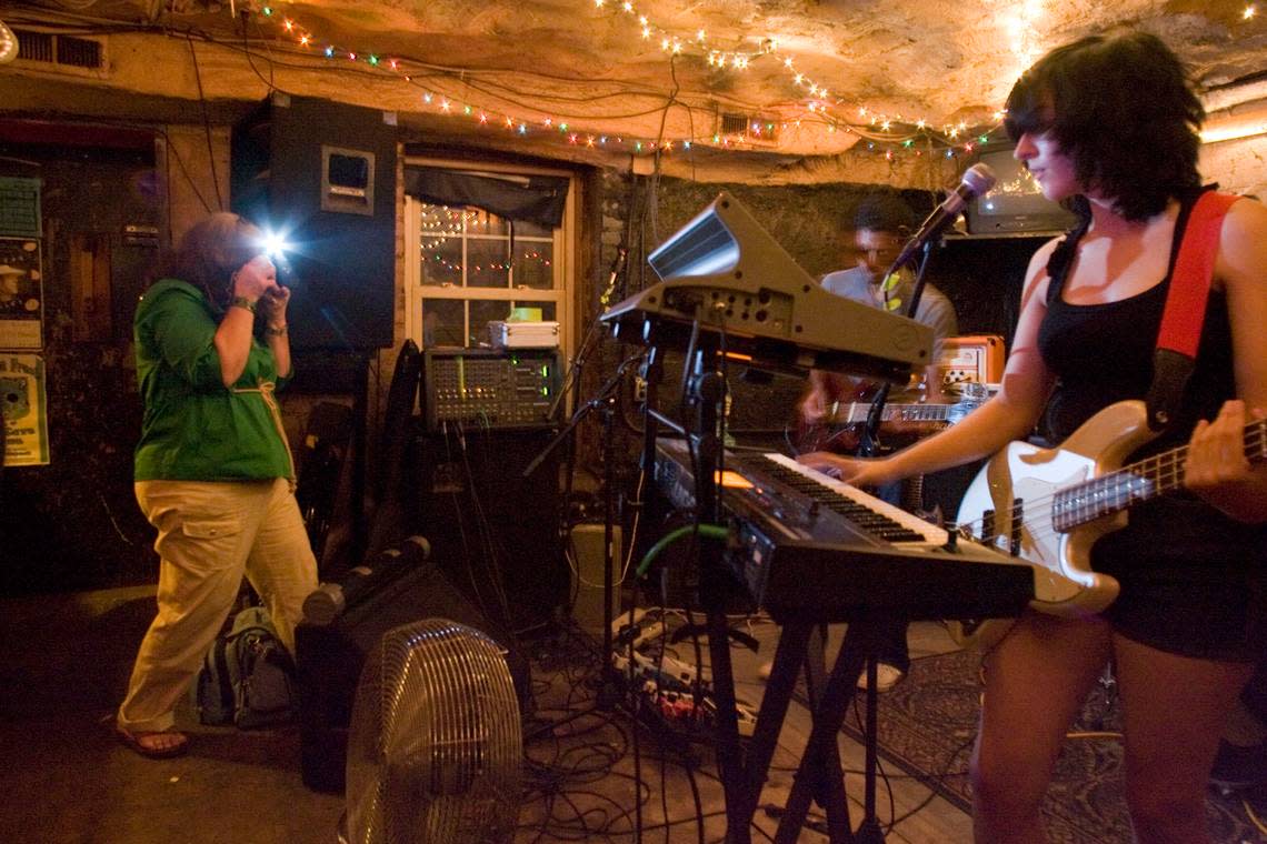 The Cave has been a longtime venue in Chapel Hill.