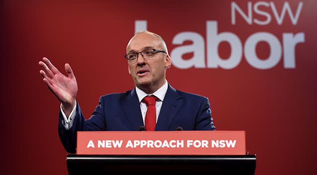 NSW Labor leader Luke Foley. Source: AAP