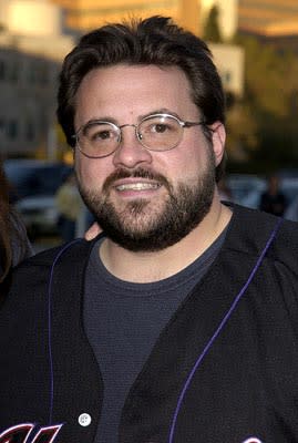 Kevin Smith at the LA premiere of 20th Century Fox's Daredevil