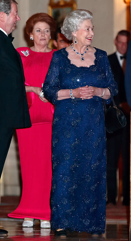 Lady Elizabeth Anson e Isabel II 