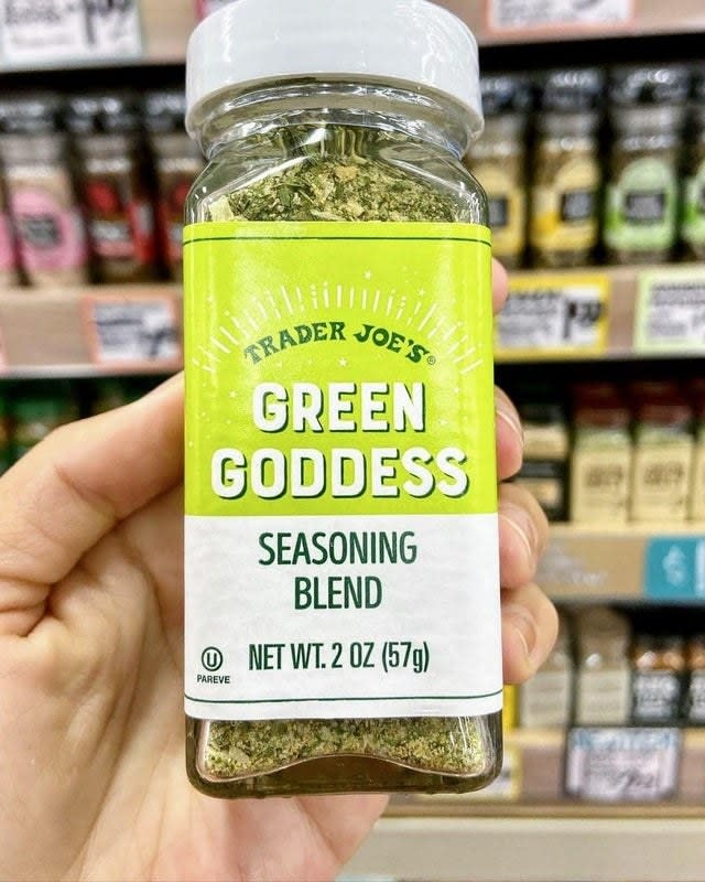 Trader Joe's Green Goddess Seasoning Blend (Pack of 2) - Yahoo