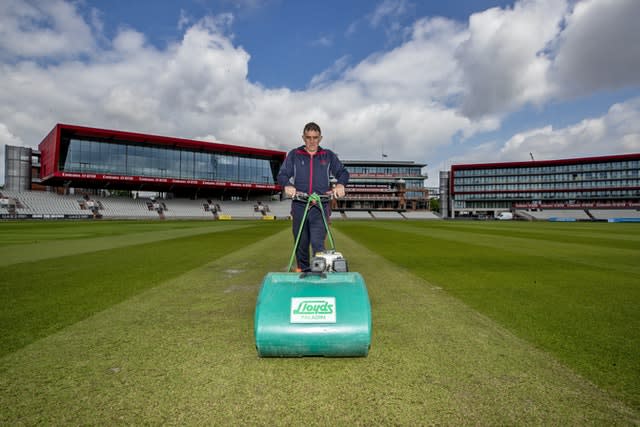 England are hoping for a turning pitch at Emirates Old Trafford.