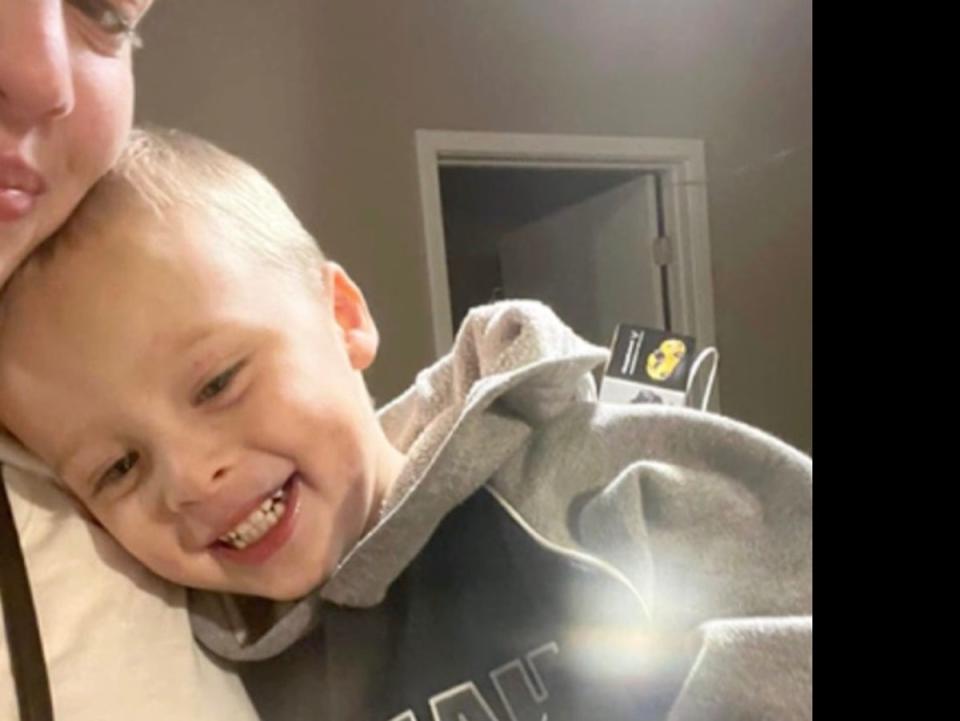 Eastyn James Deronjic, 3, died in March after suffering 28 blunt force injuries. Police say his caregivers murdered him (Valley News Live)