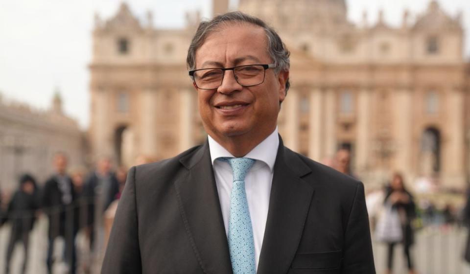 Presidente Gustavo Petro. Foto: Presidencia