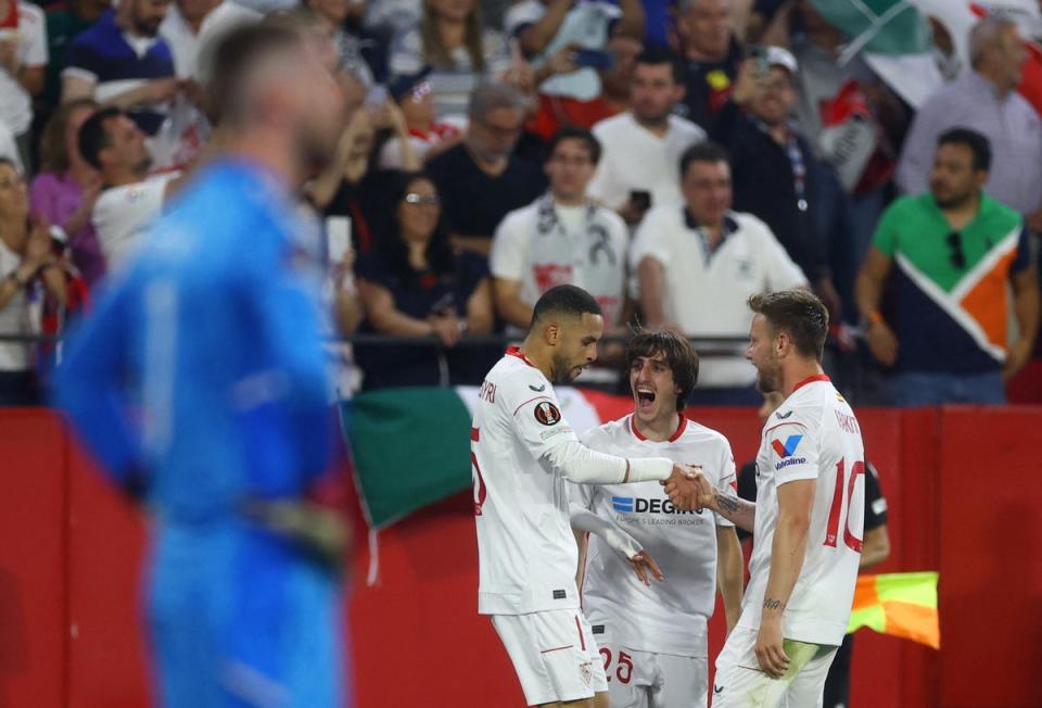 Sevilla were excellent and the six-time winners are through (Action Images/Reuters)