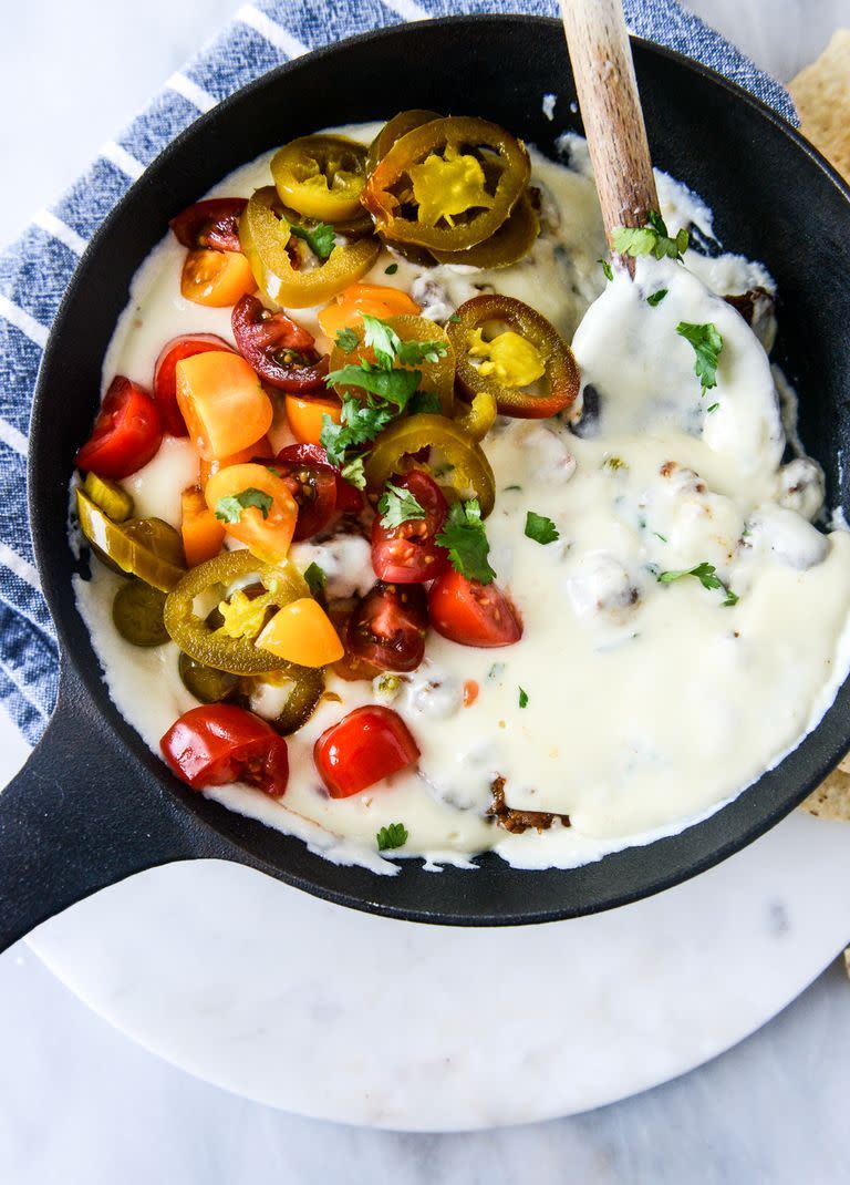 Queso Chorizo Dip