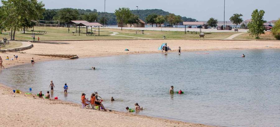 Ray Roberts Lake State Park (Texas Parks and Wildlife Department photo)