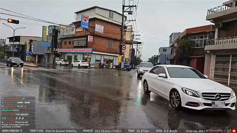 &#x004f01;&#x009d5d;&#x0059b9;&#x008def;&#x0071c8;&#x008981;&#x008d70;&#x006591;&#x0099ac;&#x007dda;&#x00904e;&#x0099ac;&#x008def;&#x00ff0c;&#x00537b;&#x006709;10&#x008f1b;&#x008eca;&#x0063a5;&#x009023;&#x005de6;&#x008f49;&#x00901a;&#x00904e;&#x004e0d;&#x0079ae;&#x008b93;&#x003002;&#x00ff08;&#x005716;&#x00ff0f;&#x007ffb;&#x00651d;&#x0081ea;&#x00300c;Jinnytty&#x00300d;Twitch&#x00ff09;