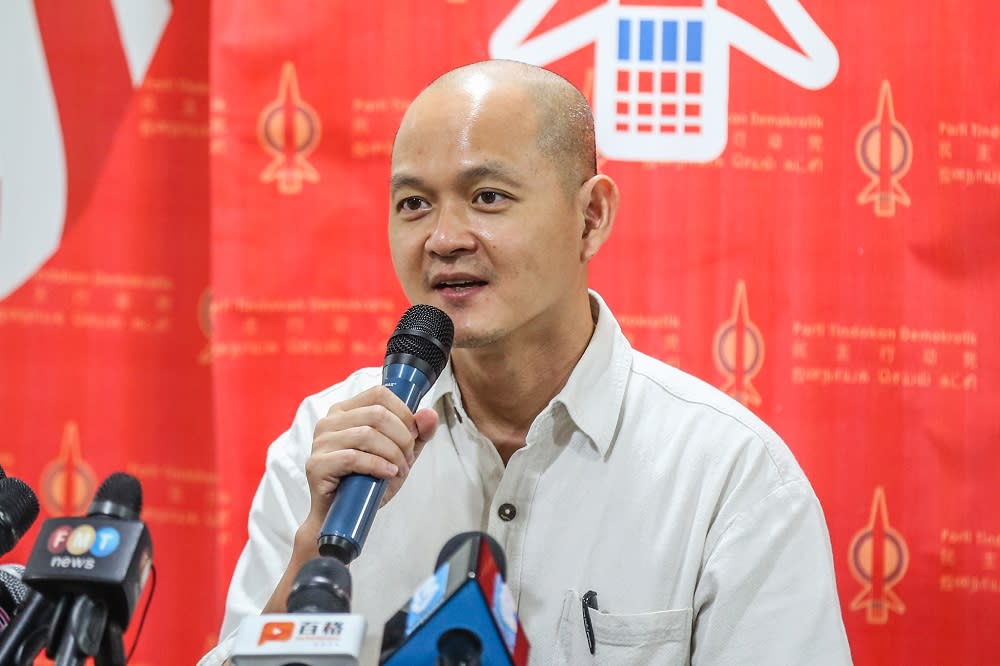 Bangi MP Ong Kian Ming said there are still several unanswered questions as most states enter the second week of the new movement control order. — Picture by Firdaus Latif