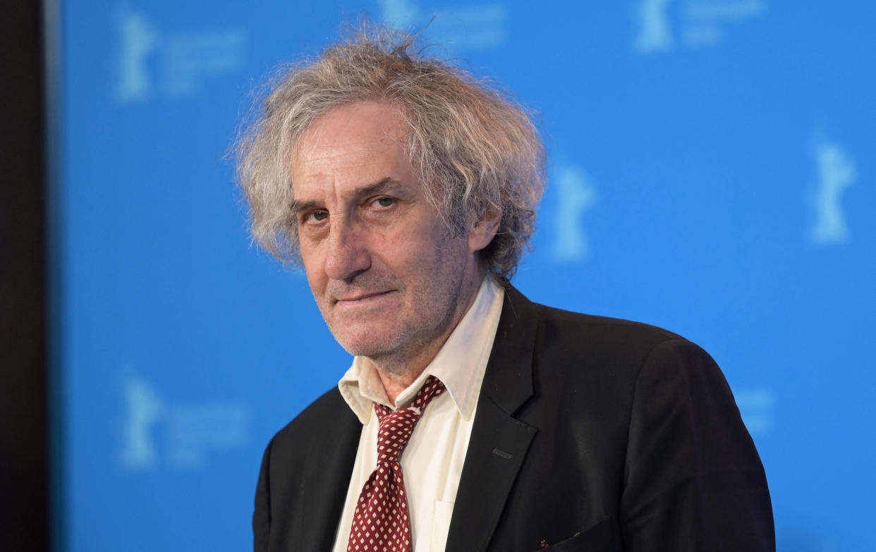 Philippe Garrel à la Berlinale le 21 février 2023. 