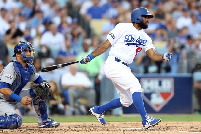 Pickswise on X: In 2020, outfielder Andrew Toles was homeless and  diagnosed with schizophrenia. He hasn't played baseball since 2018, but the  Dodgers continue to re-sign Toles to $0 contracts — allowing