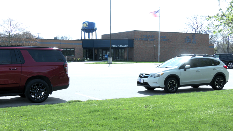 Schavey Road Elementary in DeWitt, Mich. (WLNS)