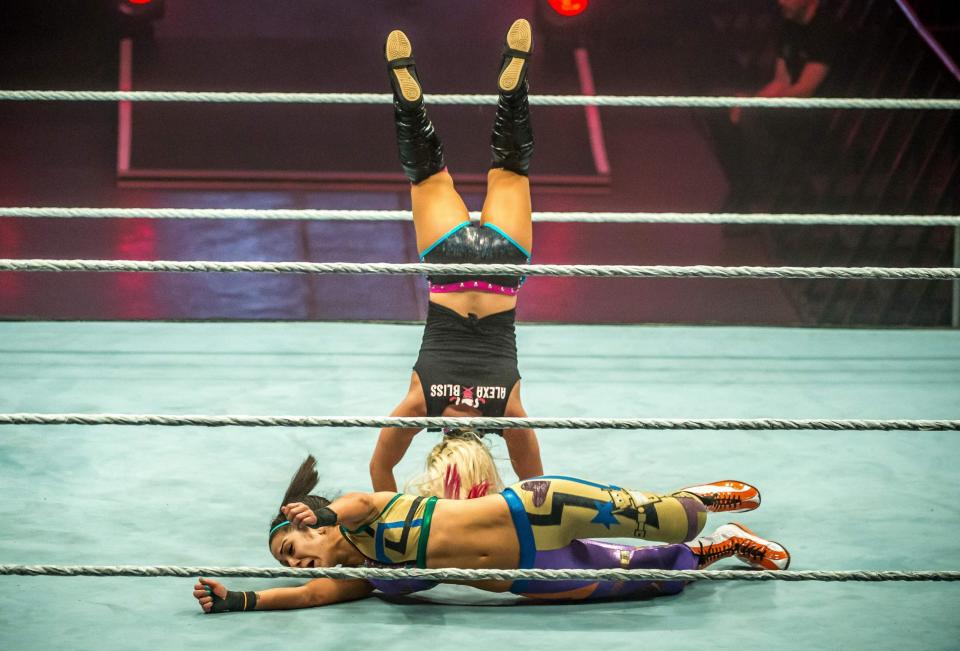 Fights between men and women is frowned upon in mainstream wrestling: Getty