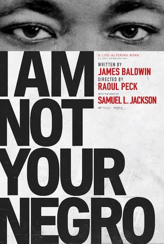 I Am Not Your Negro