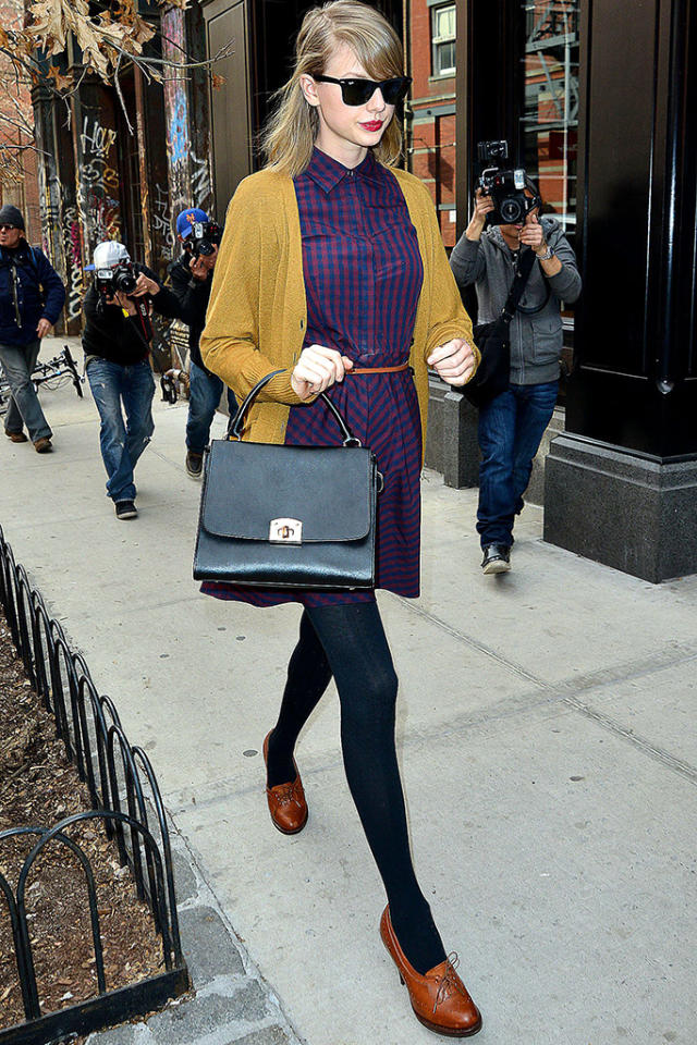 Taylor Swift's Best Street Style Looks Through the Years, Photos