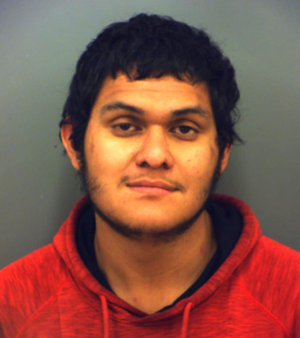 Giovanni Moreno, of San Elizario, faces burglary of a building charges for allegedly breaking into the San Elizario Presidio Chapel and art galleries on March 8 in the San Elizario Historic District.