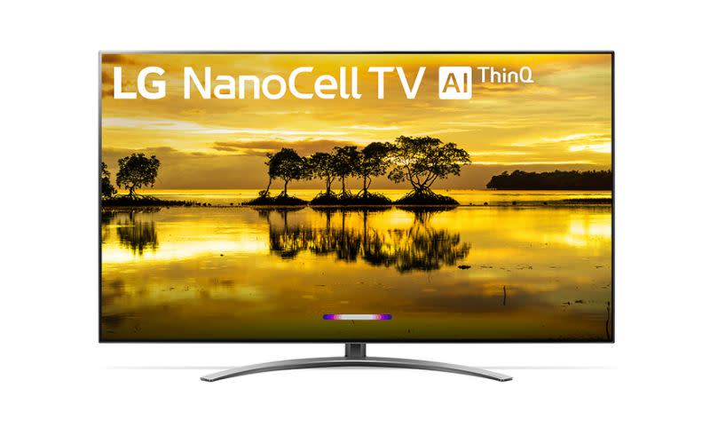 Save on the LG 9 Series 4K Smart LED NanoCell TV 55SM9000PUA 2019. (Photo: Walmart)